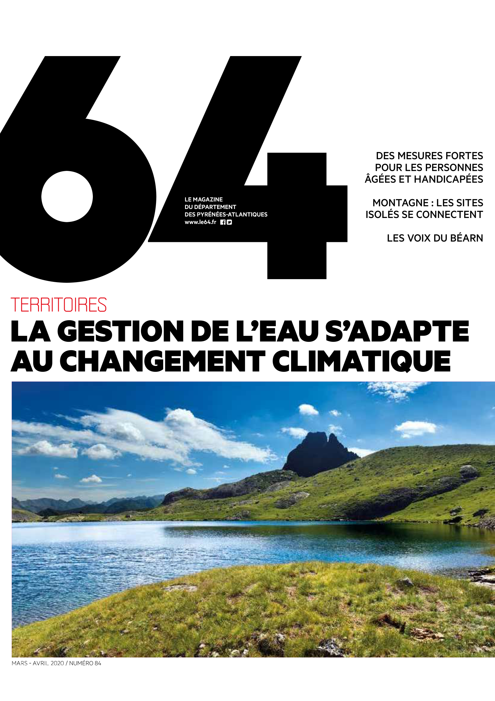 Mag 64 | Conexiones Para Sitios Aislados de Montaña
