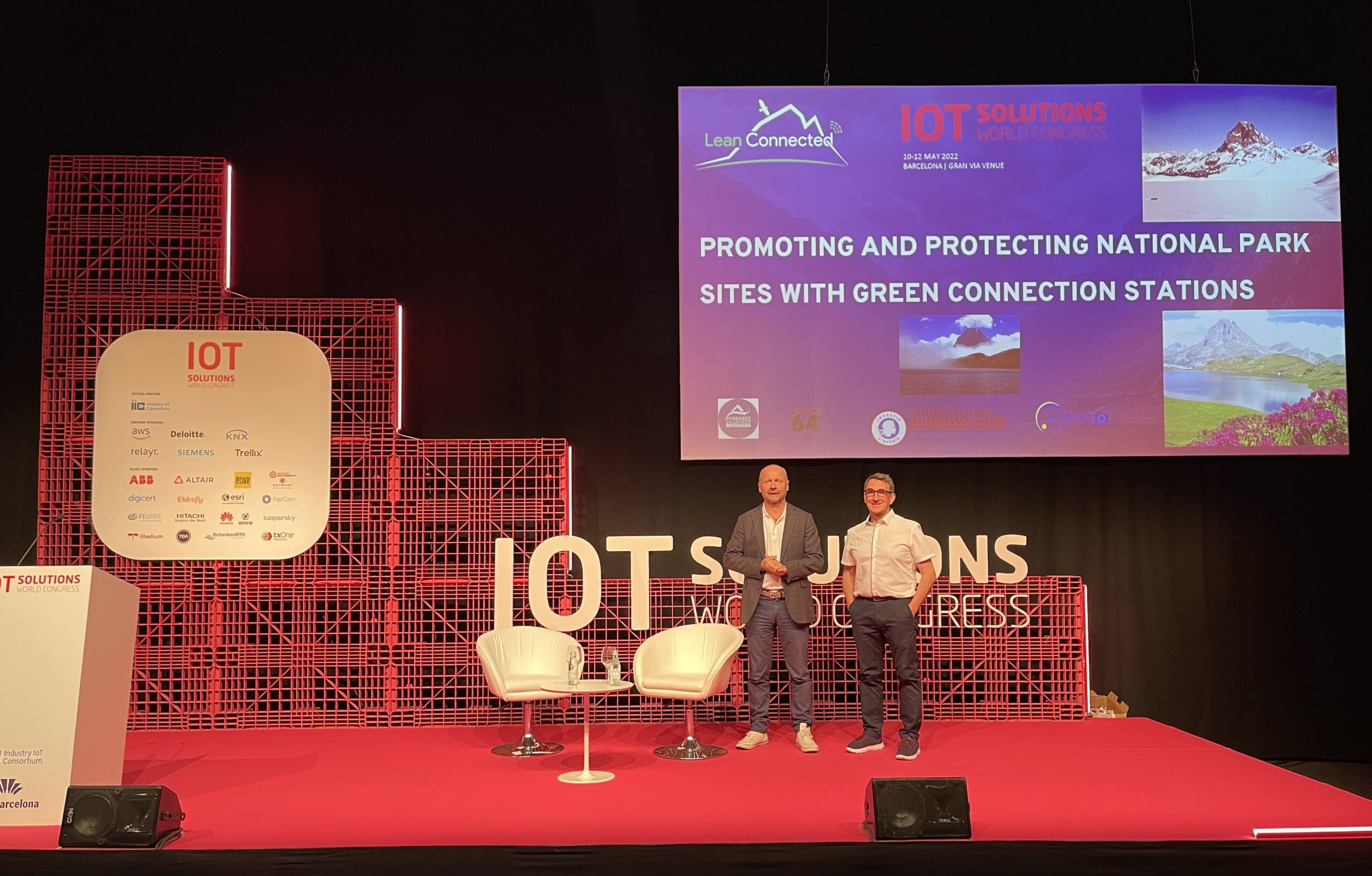 LeanConnected à l’IoT World Congress